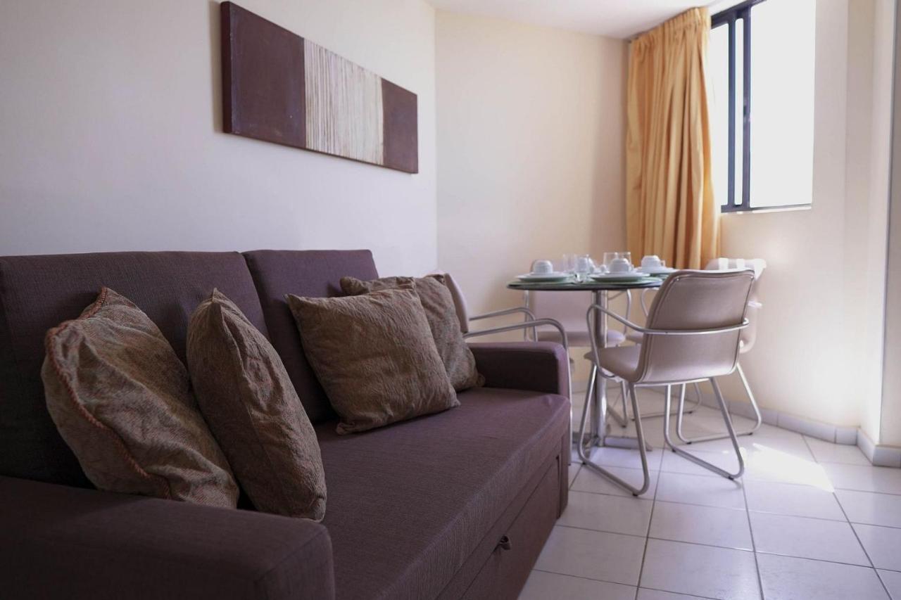 Lindo Apartamento Com Vista - Praia De Pontanegra Натал Экстерьер фото